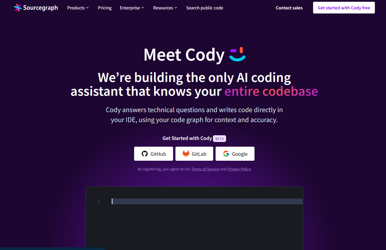 Cody by Sourcegraph